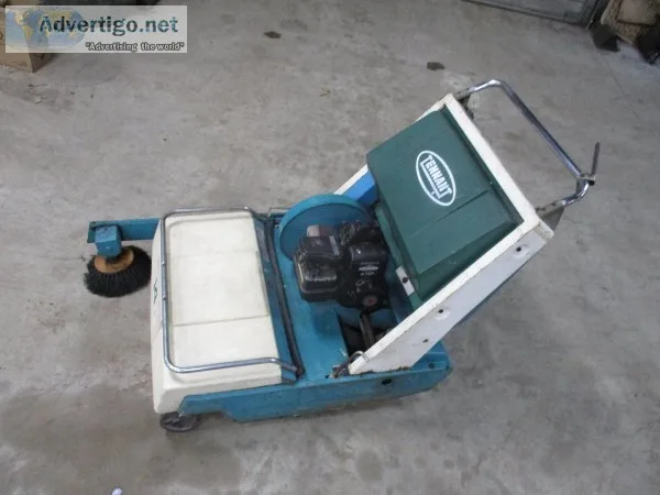 Walk Behind Gas Powered Sweeper