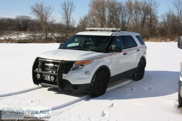 2013 Ford Explorer Police 4WD