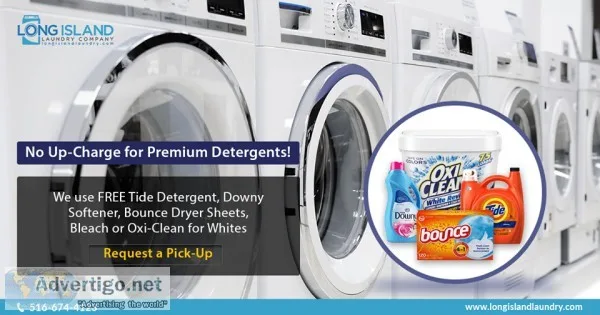 Find best Pickup and Drop Laundry Services in Long Island and Br
