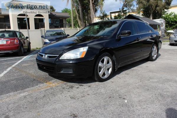2008 HONDA ACCORD  EX-L SEDAN 4D