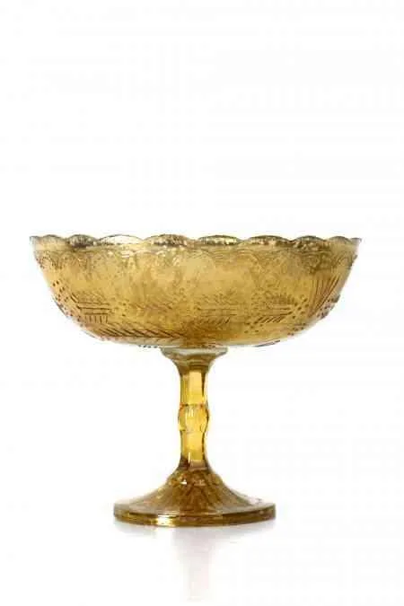 Mercury Glass Bowl