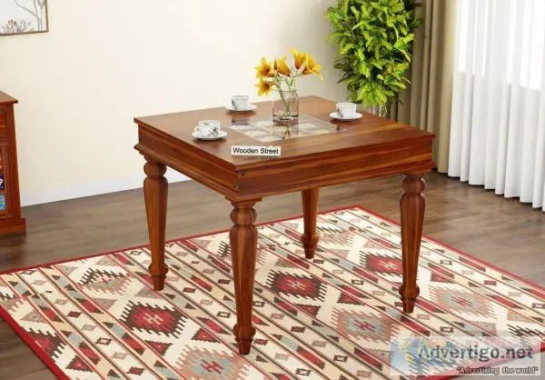 Heavy Sale Buy 2 Seater Dining Table Online at Great Discount