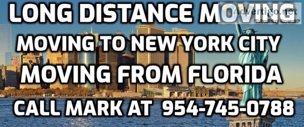 Long Distance Relocation to New York From Deerfield Beach Florid