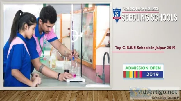 Top C.B.S.E Schools in Jaipur 2019