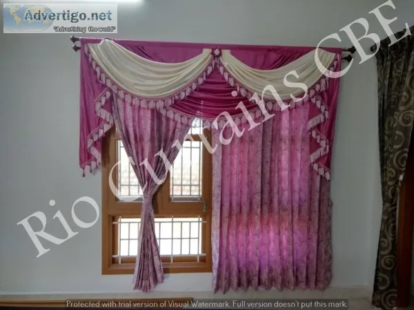 Mosquito nets and Curtains in Vadavalli Edayarpalayam and RS pur