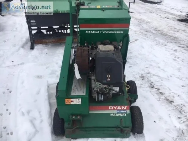 Ryan Mataway Overseeder
