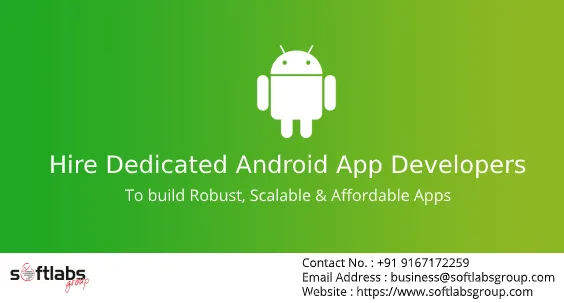 Hire dedicated android developer 
