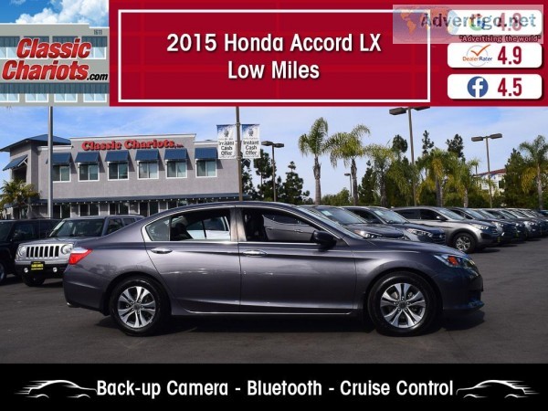 Used 2015 Honda Accord LX for Sale in San Diego - 20796