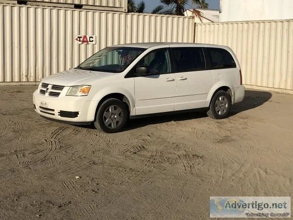 2009 DODGE CARAVAN VAN