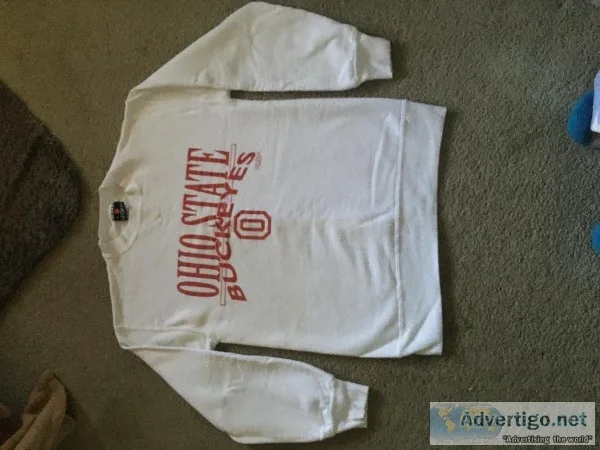 OHIO STATE BUCKEYES SWEATSHIRT