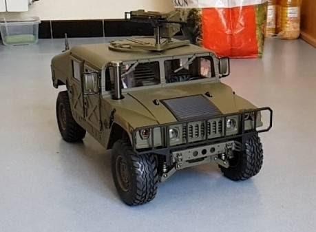 U.S.4X4 Military Vehicle Truck without Battery Charger