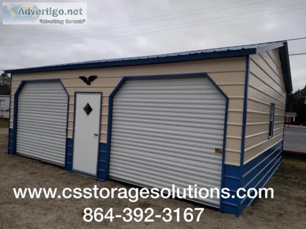 Carportsgarages rent to own