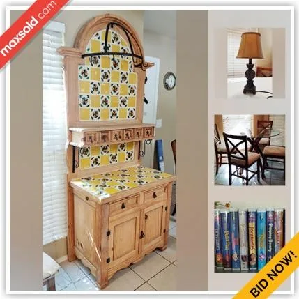 Tempe Moving Online Auction - East Colt Road