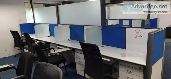 Secured and calm ambience for Office Space