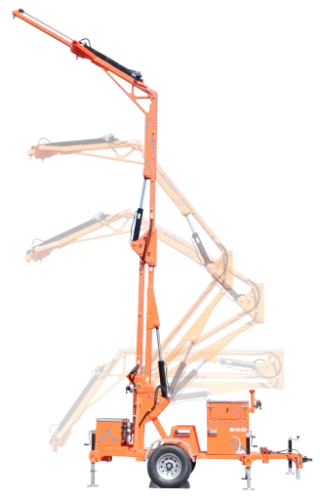 The Malta Mobile Grabber Fall Protection System  Fall Protection