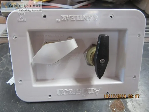 RV INLET VALVE