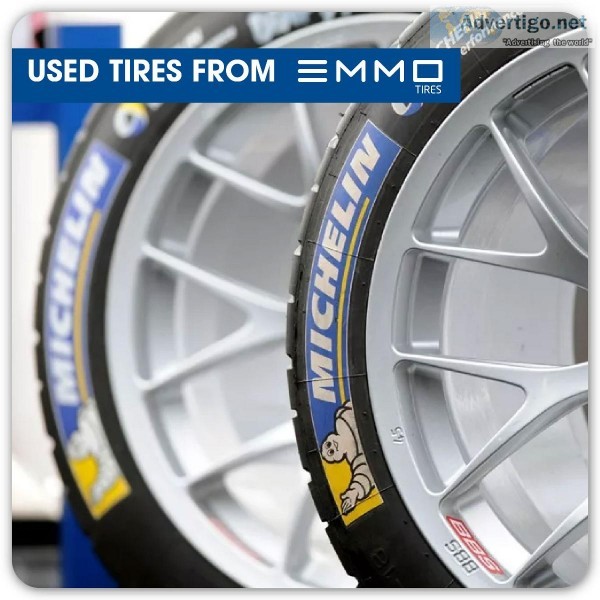Michelin 2756520 - Used Tires for Sale. No deposit.