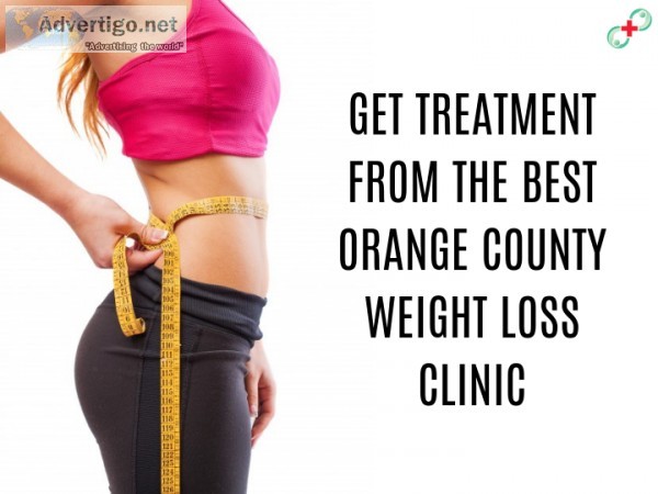 Get Treatment From The Best Orange County Weight Loss Clinic