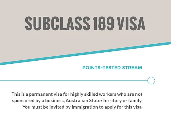 looking to migrate to Australia on Subclass 189 Visa
