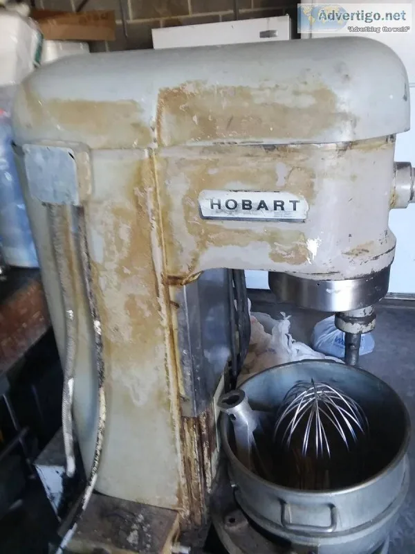 Hobart Mixer Appliance