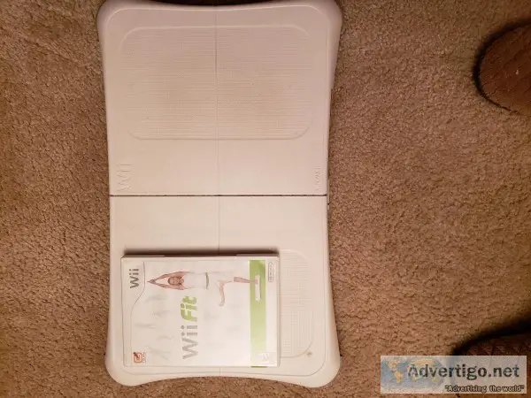 Wii Fit and Balance Board