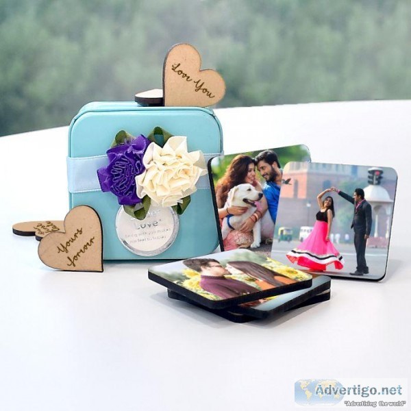 Love Is A Magnet Gift Set