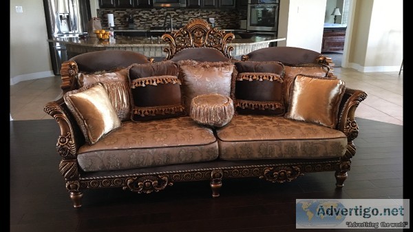 Sofa Loveseat and Chair Set