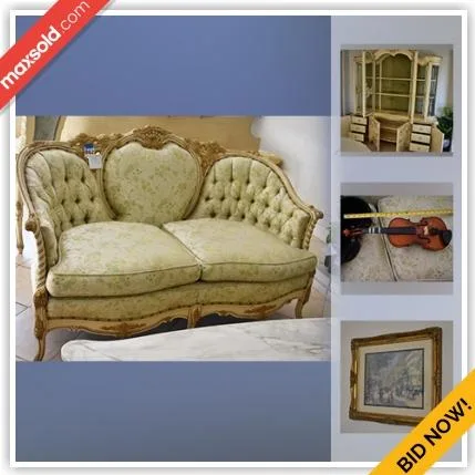 Carson Moving Online Auction - Carriagedale Dr