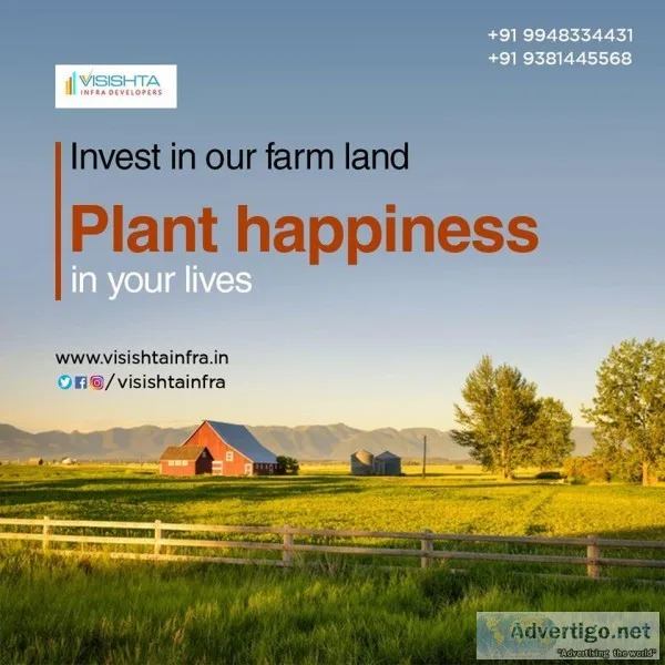 Visishta Infra Developers-Hyderabad  Farm lands for sale in bibi