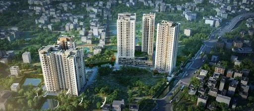 Buy 234 BHK Flats in EM Bypass - Ozone