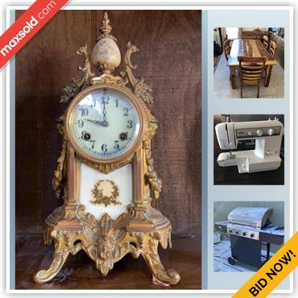Parker Estate Sale Online Auction - Hillpoint Place