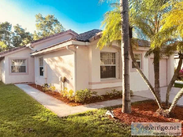Comfortable single family house
