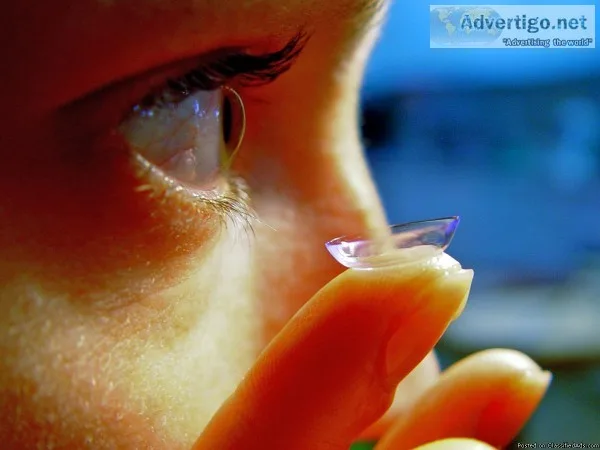 Best Contact Lens Exam and Fitting in Mississauga ON
