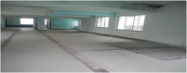 Semi furnished office space