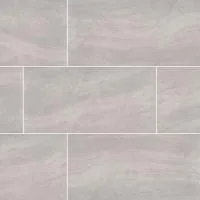 Praia Grey 12X24 Matte Porcelain Tile