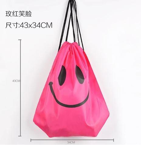 Buy Waterproof Swimming Backpacks With Double layer DrawStringSh