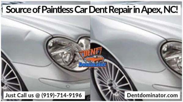 Experience Paintless Dent Repair Apex NC
