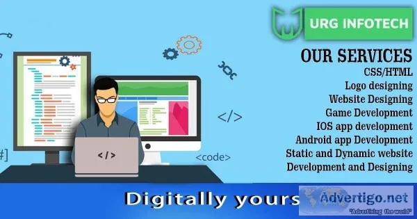 URGgroup URG Infotech is leading IT Company offering web develop