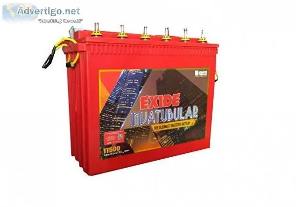 Exide Inva Tubular IT500