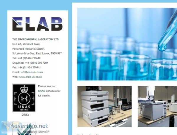 THE ENVIRONMENTAL LABORATORY LTD.