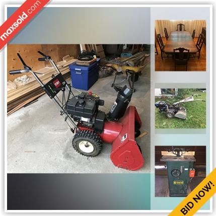 Toronto Downsizing Online Auction - Delrosa Court