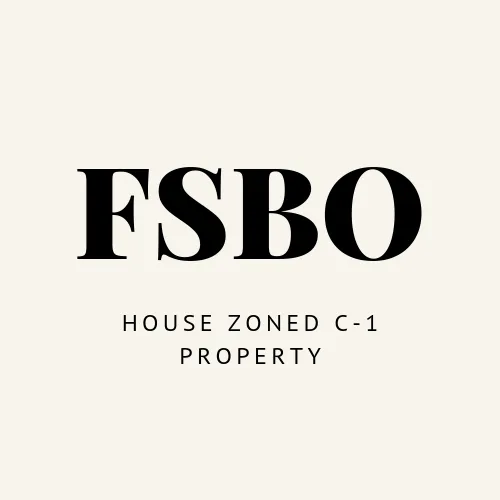 FSBO Home C-1 Zoned 1617 Bridge Blvd SW