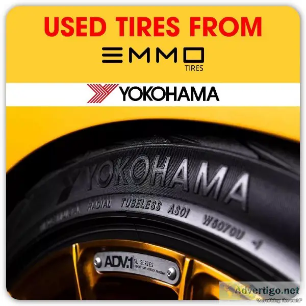 Yokohama 24560 20 - Used Tires at affordable prices