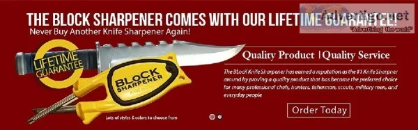 New Patent Knife sharpener