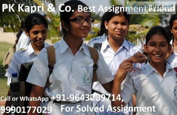 help Get Solved Assignment (TMA) of NIOS IGNOU ANNAMALAI UNIVERS