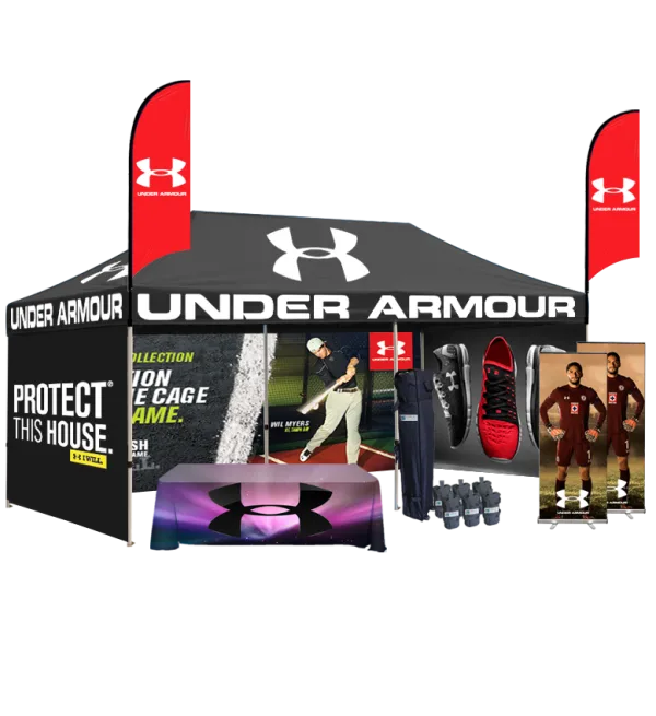 Custom Printed Table Covers for Trade Shows and Events  Starline