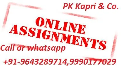 Solved Assignment GET TMA (Tutor Mark Assignment) (ANNAMALAI Uni