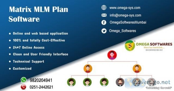 Best MLM Matrix Plan Software provider in Mumbai Mulund Thane