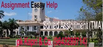 Best Assignment Solutions NIOS 2017-18 IGNOU 2019-2020- and ANNA