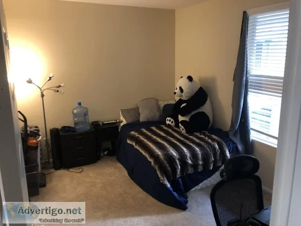 Private BedBath For Rent